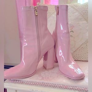 Barbie Pink Azalea Bootie. Pink. Size 6.5